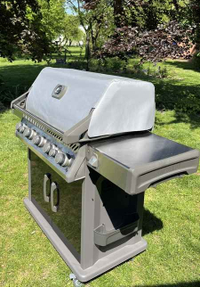 TECHNO-Gewebe Grill-Isolierung