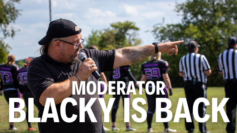 news venom lililenthal Blacky is back – Unsere Stimme kehrt zurück in den Venom Dome!