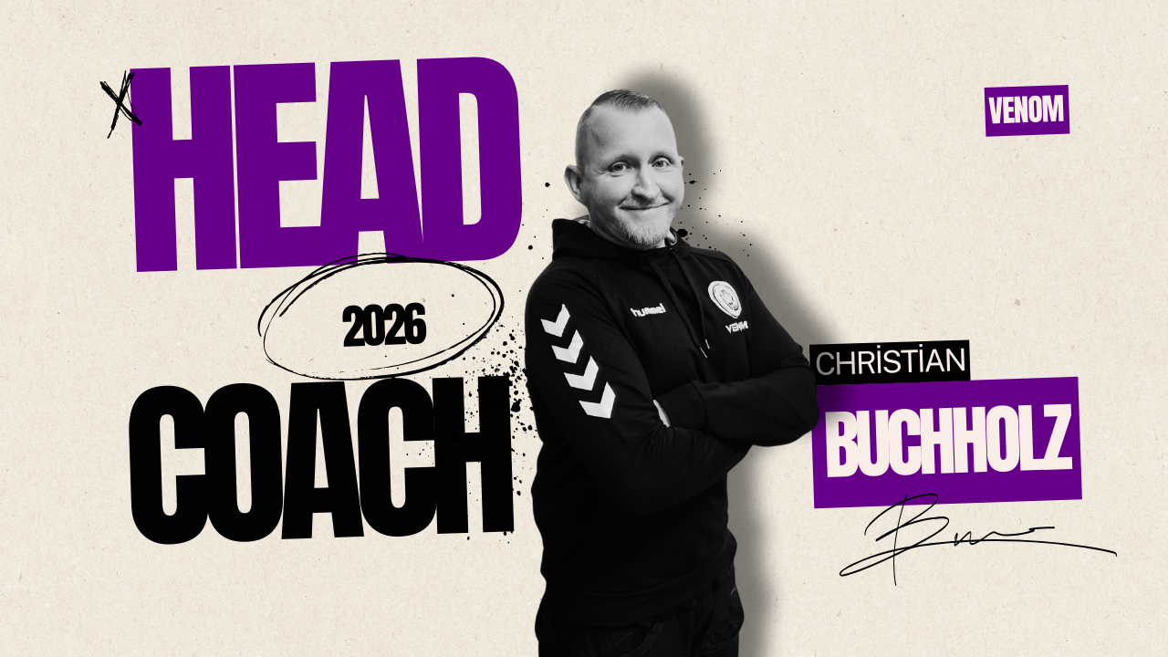 news venom lililenthal Neuer Headcoach bei Bremen Venom