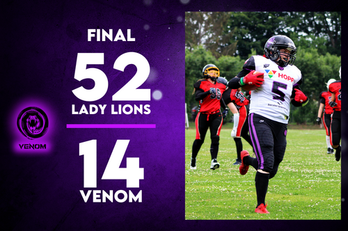 news venom lililenthal DBL2 Debüt in Braunschweig