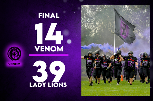 news venom lililenthal 1. Heimspiel in der Vereinsgeschichte