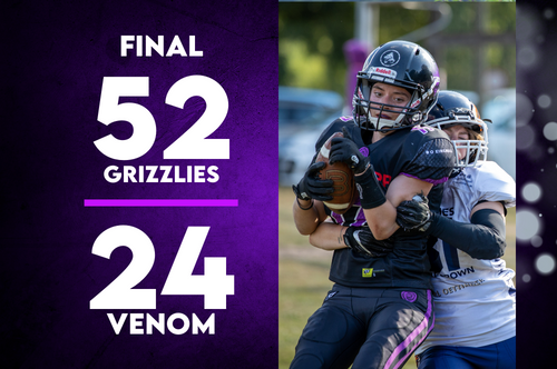 news venom lililenthal Letzten Sonntag hieß es ein letztes Mal Gameday feeling für dieses Jahr!