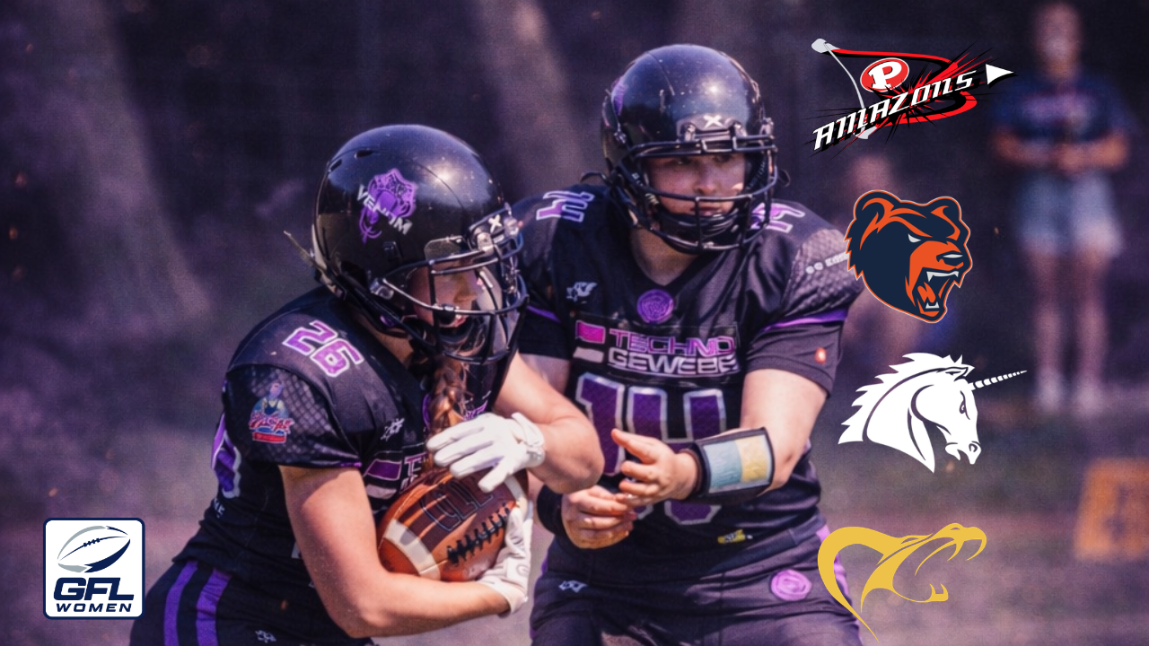 Unsere Gegner in der GFL Women