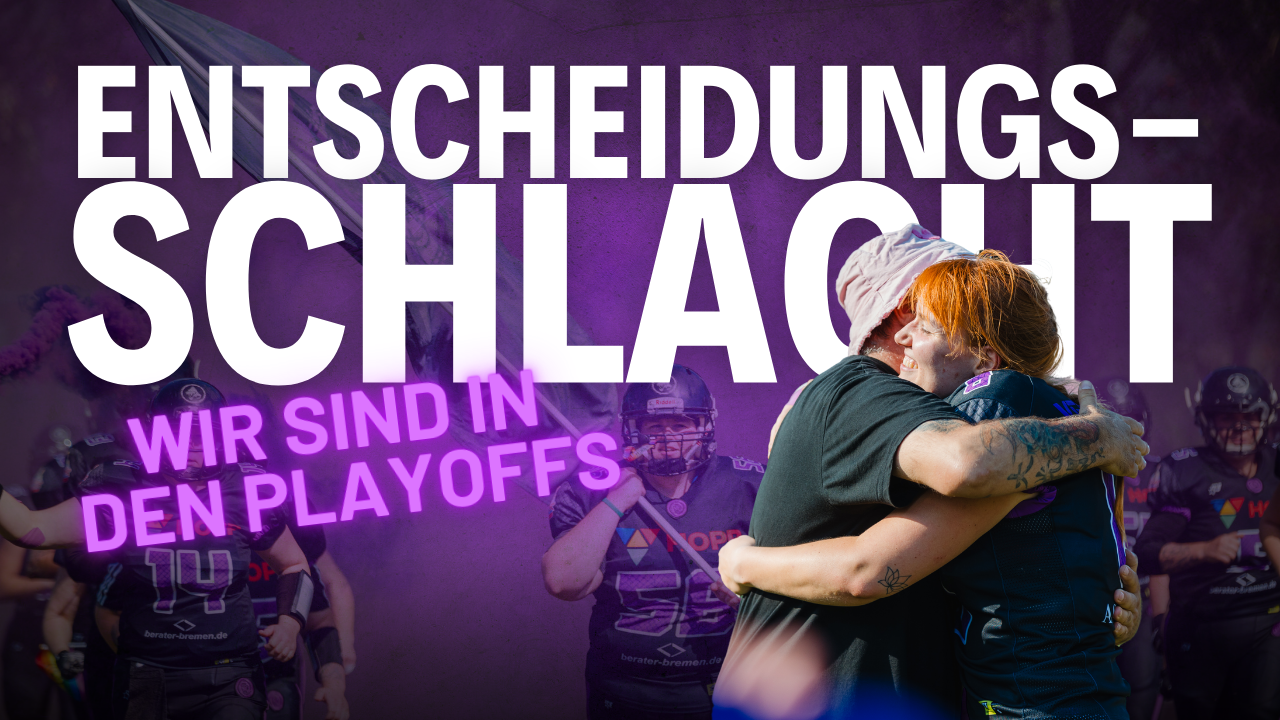 news venom lililenthal Vizemeister DBL 2 Gruppe Nord - wir sind in den playoffs!