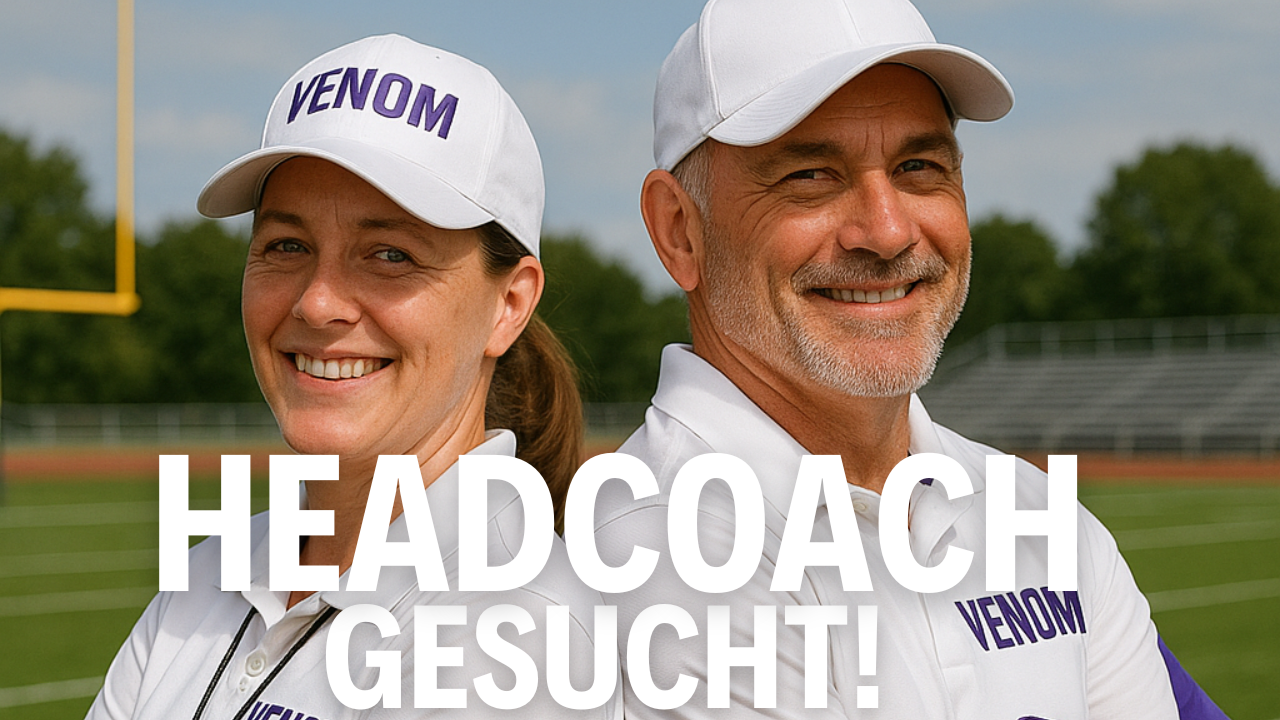 news venom lililenthal Bremen Venom sucht Headcoach!