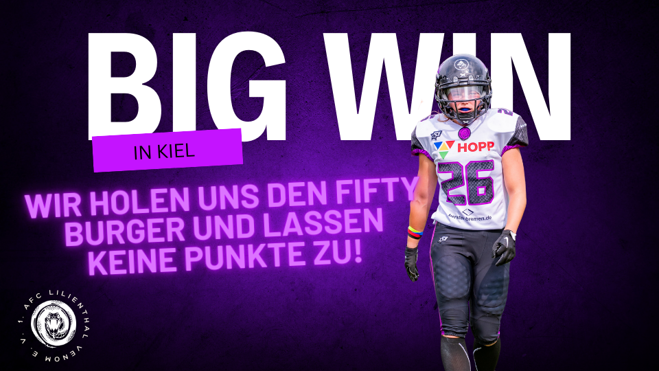 news venom lililenthal Big Win in Kiel