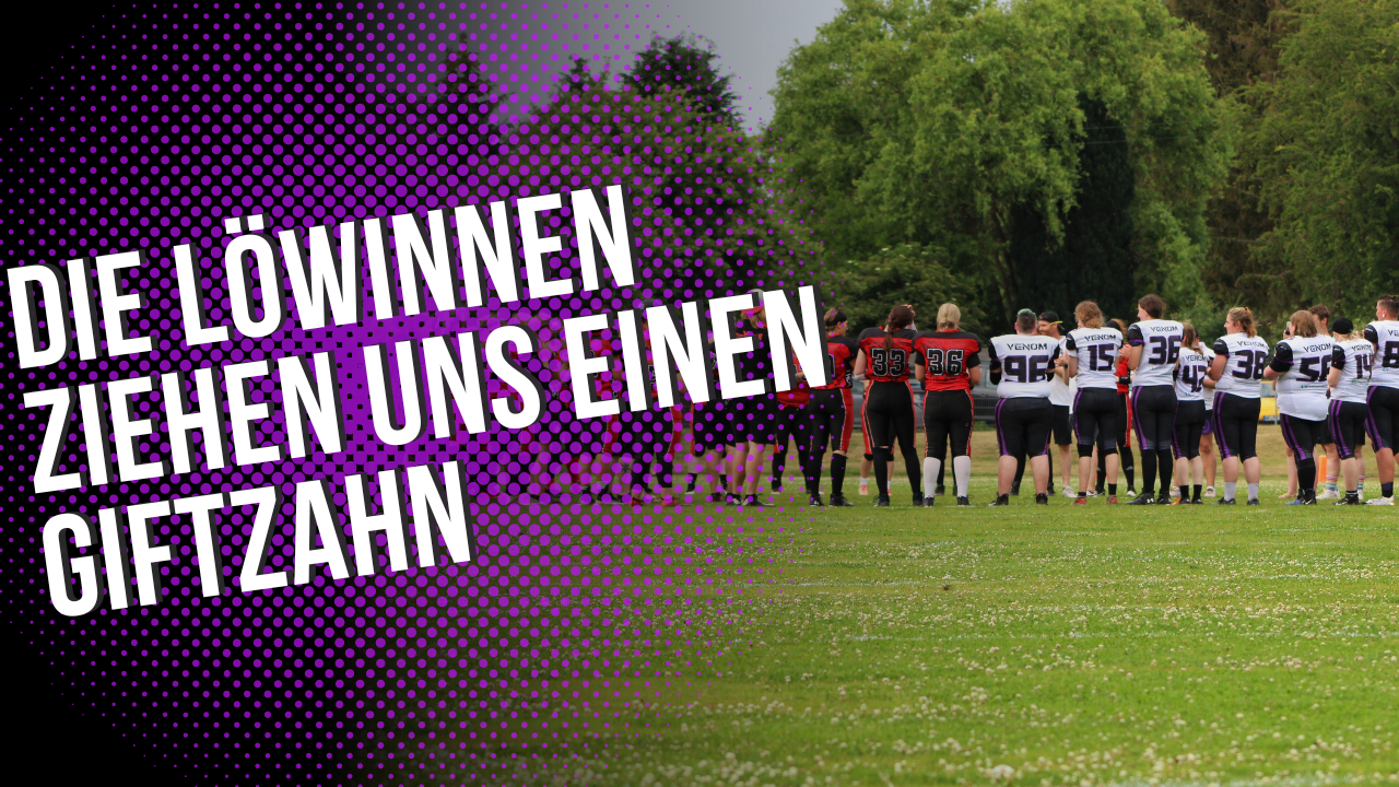 news venom lililenthal Erste Niederlage der Saison