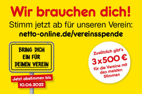 news venom lililenthal Netto Vereinsspende 