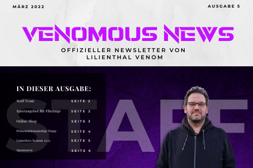 news venom lililenthal Newsletter Ausgabe 5