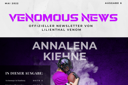 news venom lililenthal Newsletter Ausgabe 6