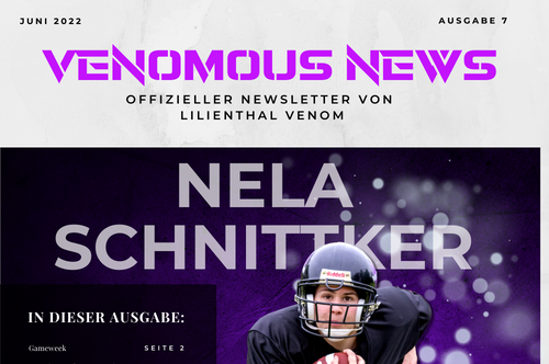 news venom lililenthal Newsletter Ausgabe 7