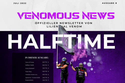news venom lililenthal Newsletter Ausgabe 8