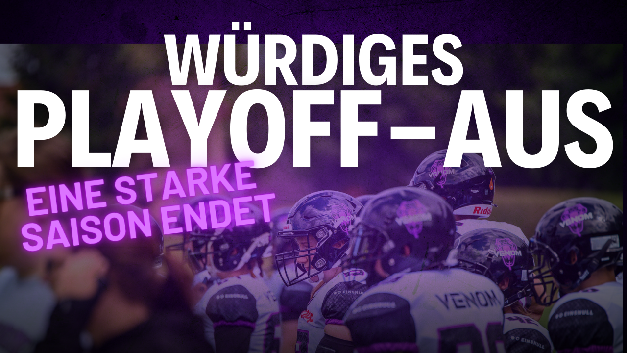 news venom lililenthal Stolzer Playoff-Abschluss für Venom