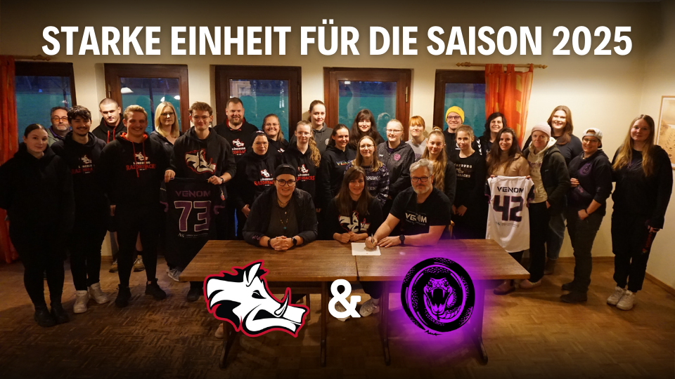 news venom lililenthal Kooperation für den Frauen-Football: Lüneburg Razorbacks & Bremen Venom vereint