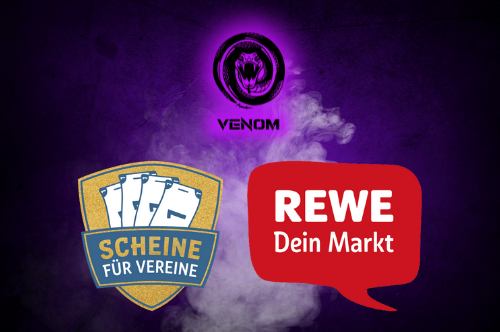 news venom lililenthal Sammelt Scheine für Vereine bei Rewe!