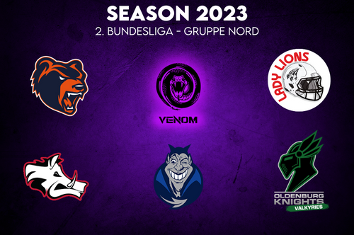 news venom lililenthal Neue Gesichter in der 2. Bundesliga Gruppe Nord