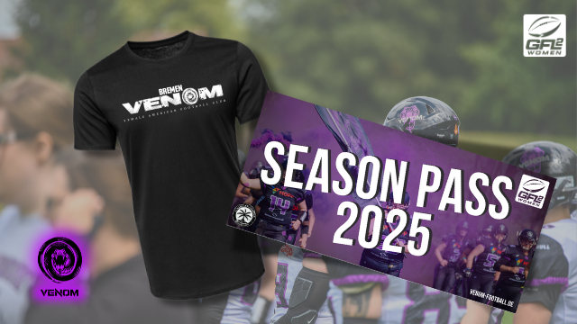 news venom lililenthal Season Pass 2025 jetzt sichern – und sparen!