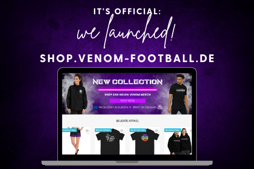 news venom lililenthal We launched!