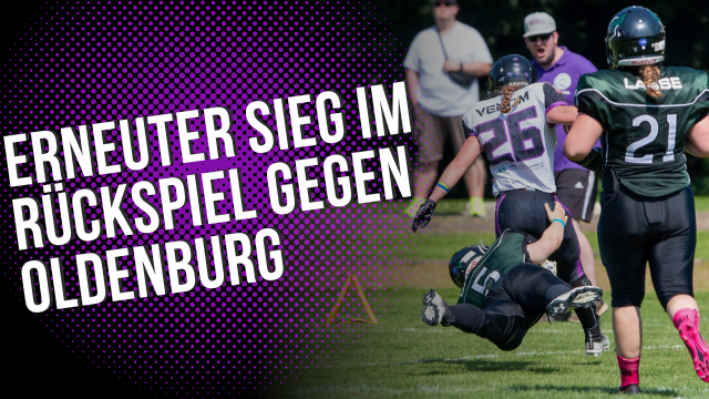 news venom lililenthal Derbysieg im Rückspiel