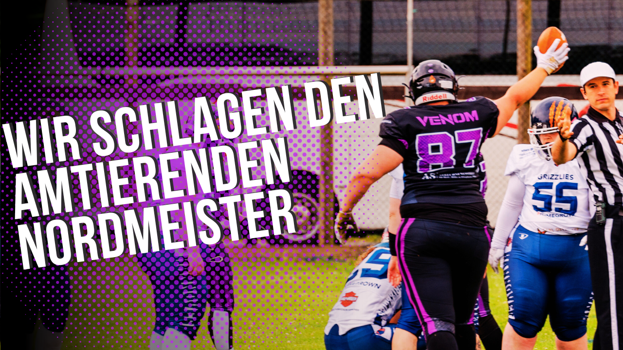 news venom lililenthal Zweites Heimspiel - zweiter Sieg!