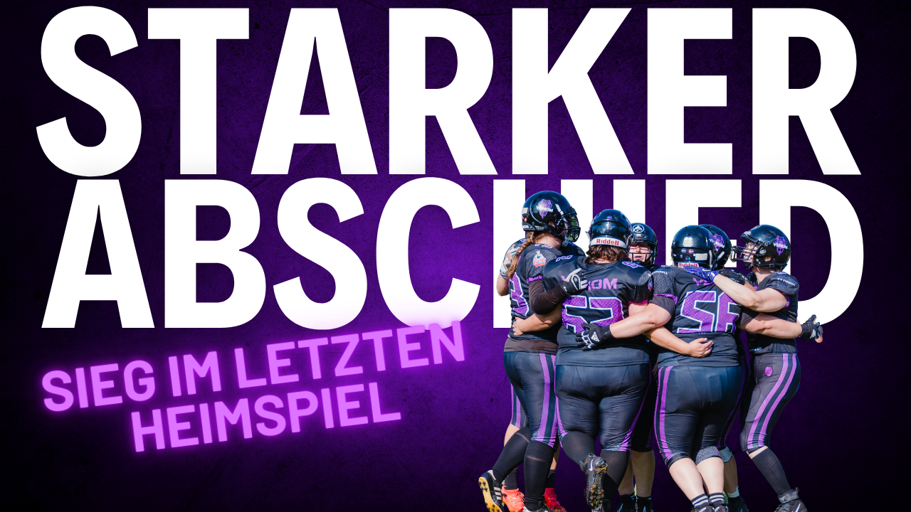 news venom lililenthal Sieg im letzten Heimspiel!