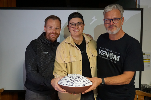 news venom lililenthal Unser neuer Vorstand